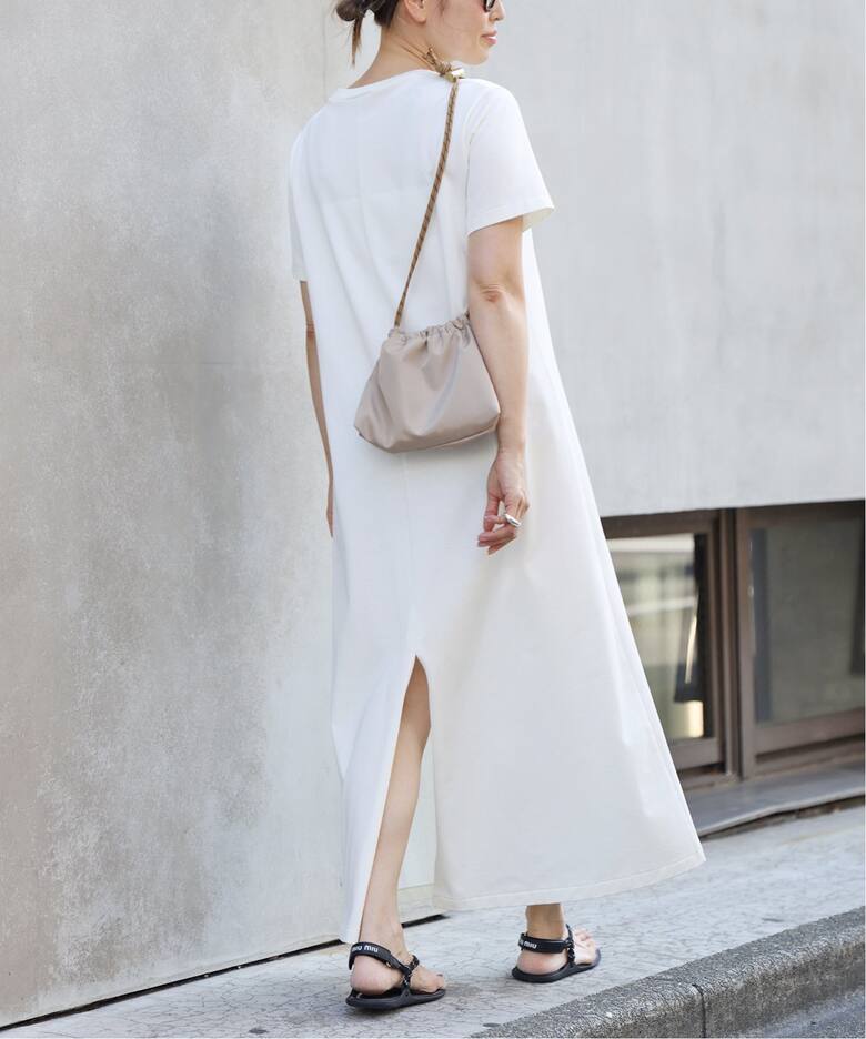 CELERI/セルリ】BACK スリットワンピース（ワンピース）｜Deuxieme  