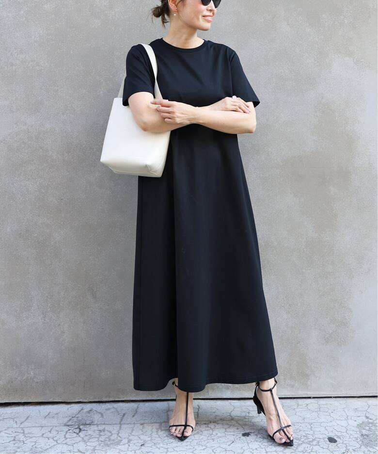 CELERI/セルリ】BACK スリットワンピース（ワンピース）｜Deuxieme  