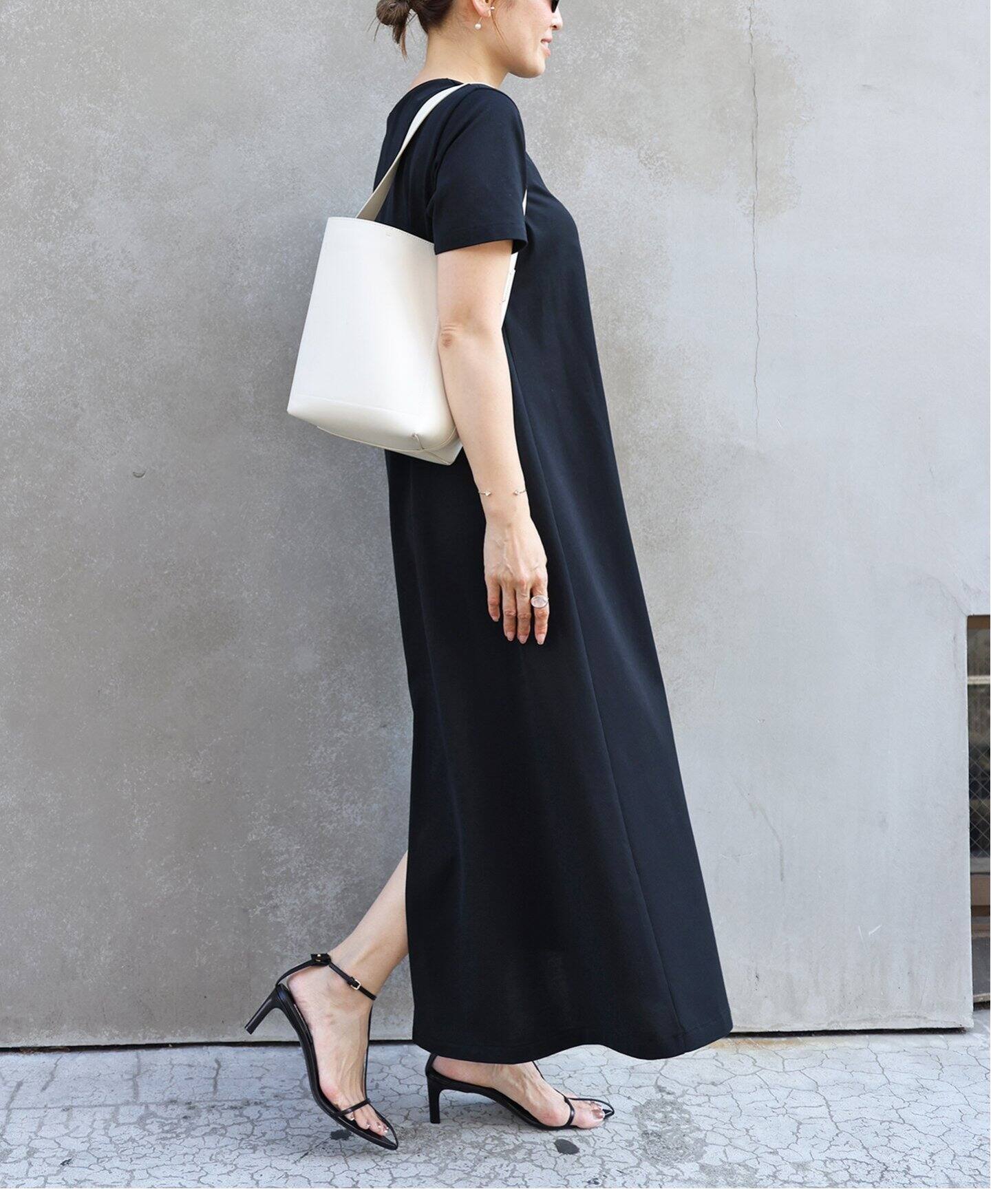 CELERI/セルリ】BACK スリットワンピース（ワンピース）｜Deuxieme  