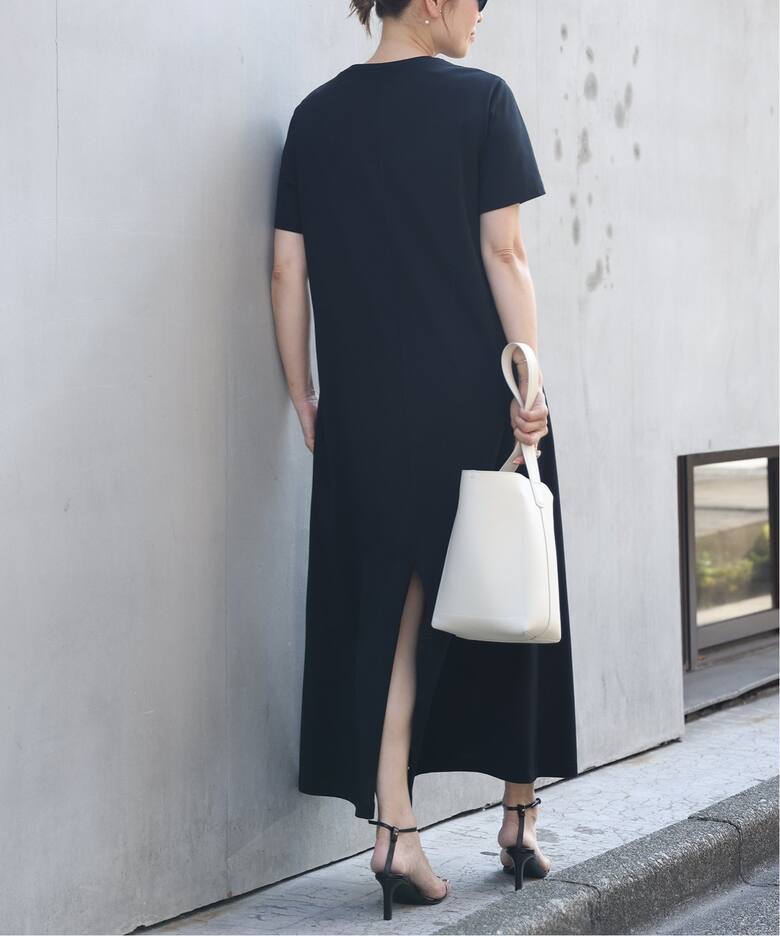 CELERI/セルリ】BACK スリットワンピース（ワンピース）｜Deuxieme  