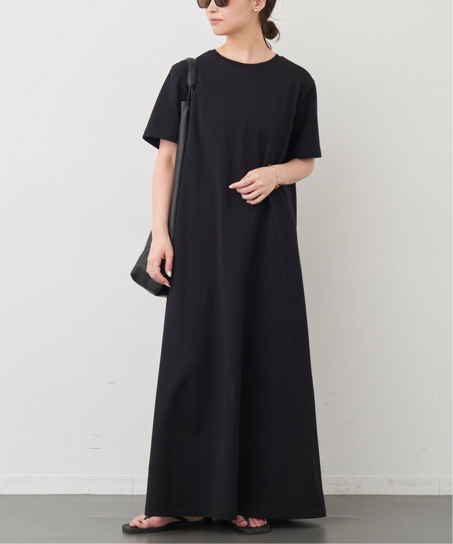 CELERI/セルリ】BACK スリットワンピース（ワンピース）｜Deuxieme  