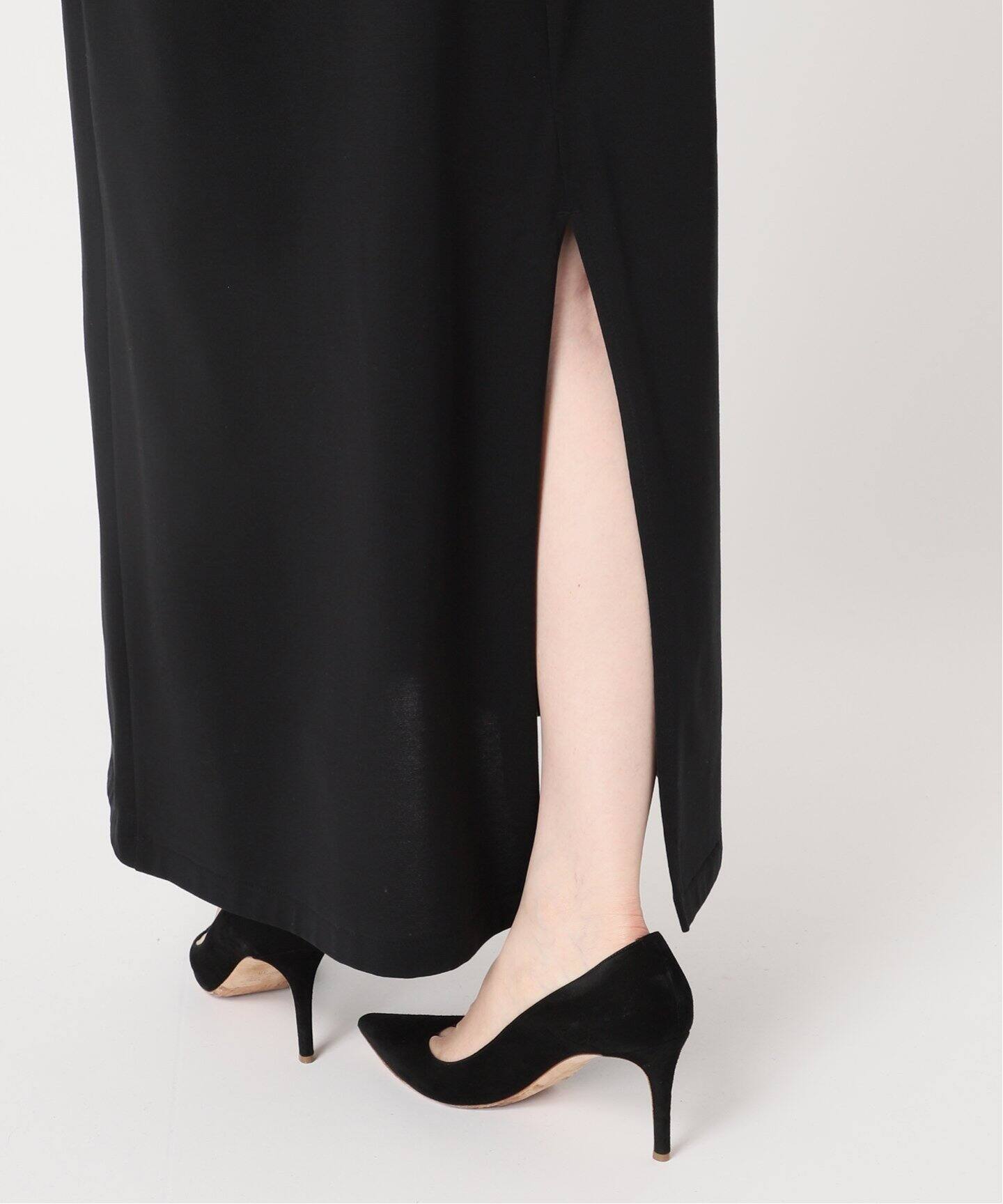 CELERI/セルリ】BACK スリットワンピース（ワンピース）｜Deuxieme  