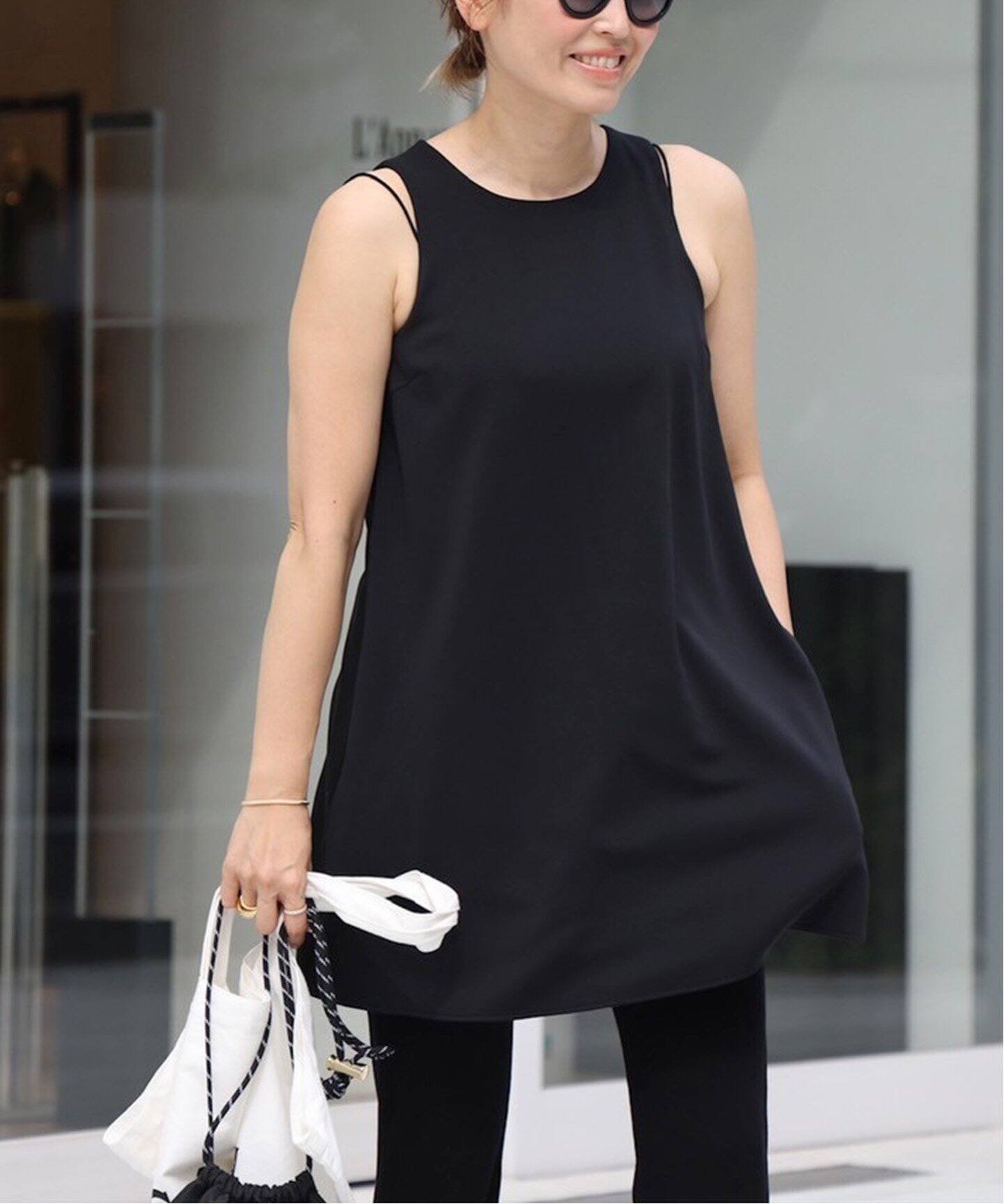 CELERI/セルリ】AMERICAN SLEEVE ワンピース（ワンピース）｜Deuxieme  