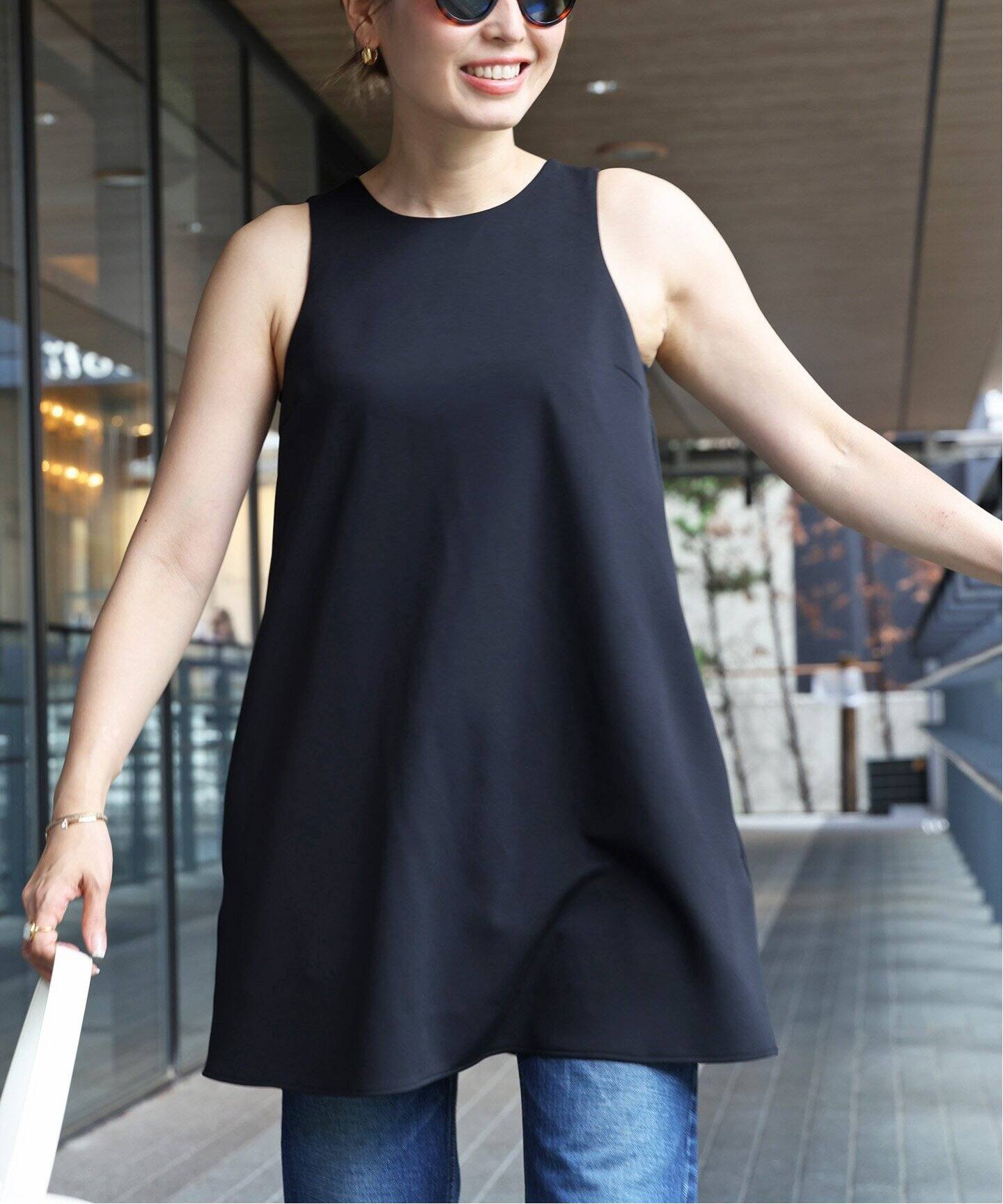 CELERI/セルリ】AMERICAN SLEEVE ワンピース（ワンピース）｜Deuxieme  