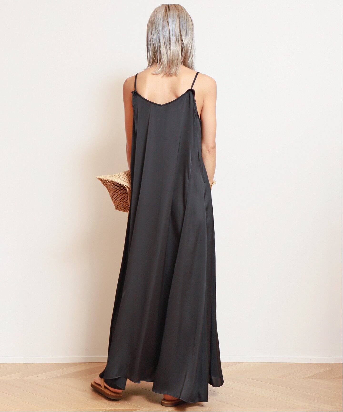 Col Pierrot/コルピエロ】Vintage satin cami ワンピース（ワンピース  