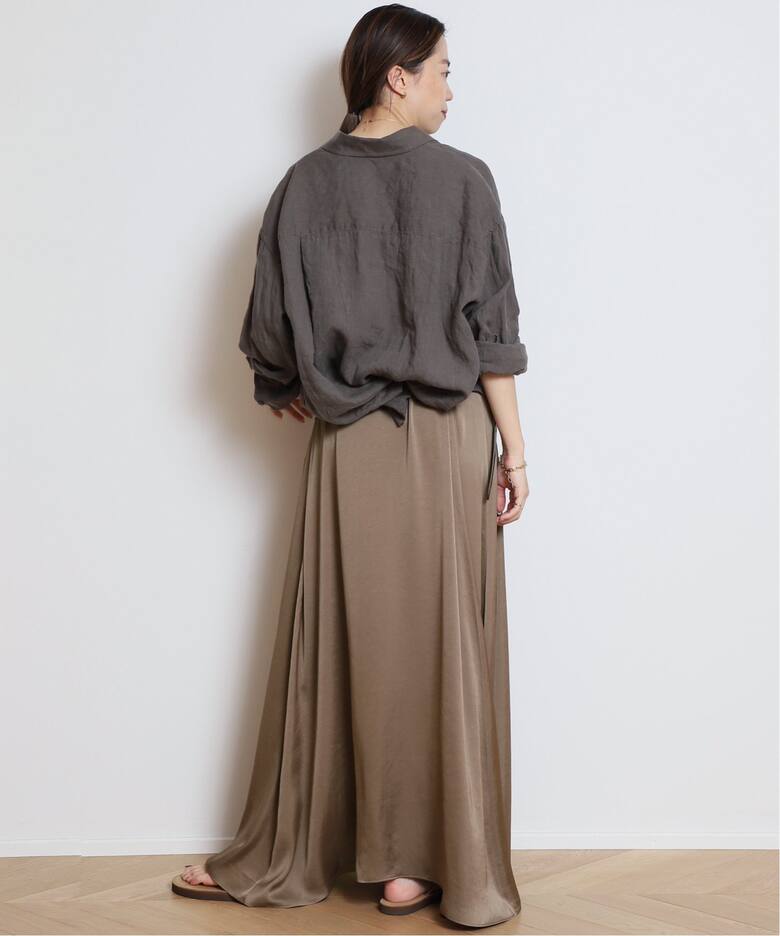 Col Pierrot/コルピエロ】Vintage satin cami ワンピース（ワンピース  