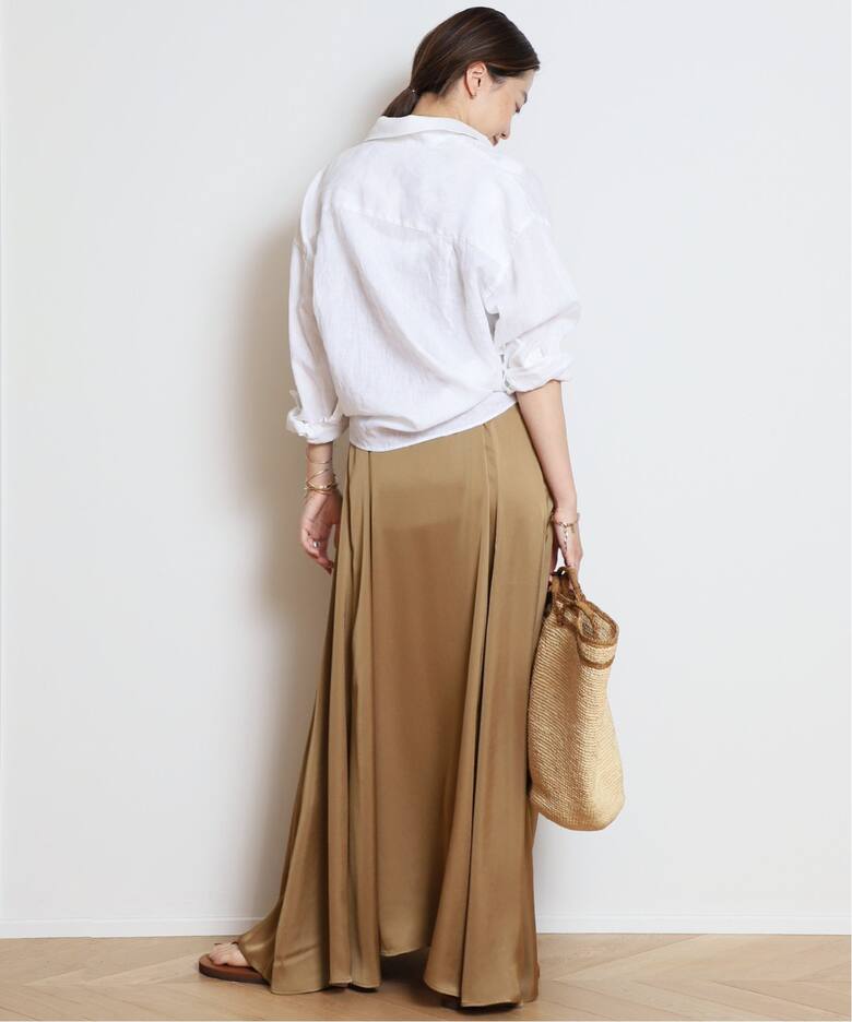 Col Pierrot/コルピエロ】Vintage satin cami ワンピース（ワンピース  