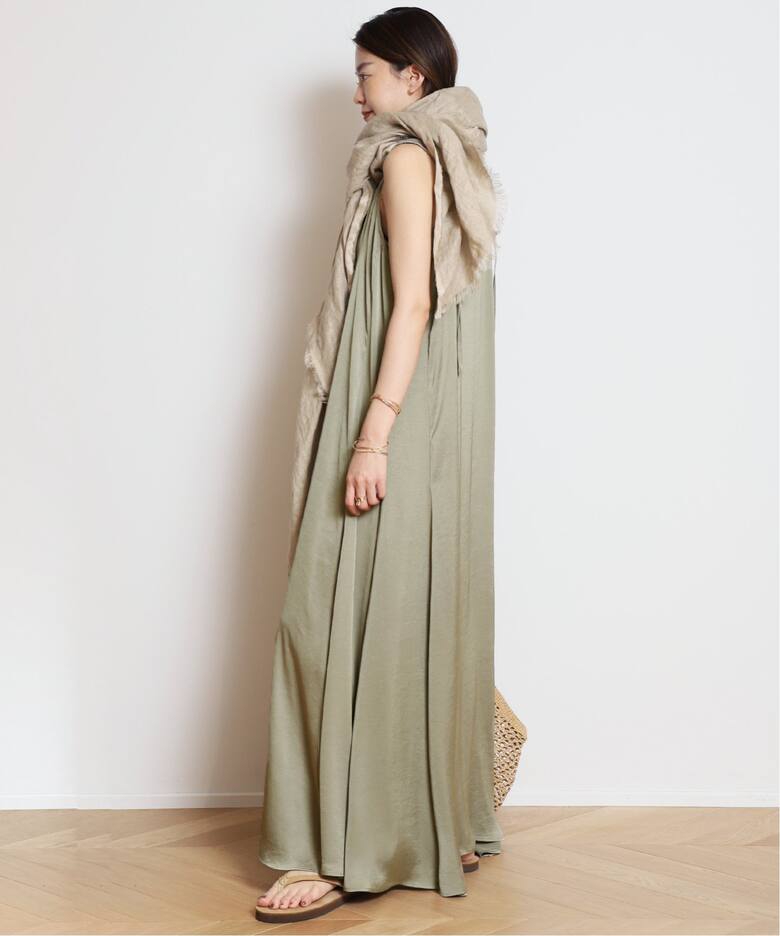 Col Pierrot/コルピエロ】Vintage satin cami ワンピース（ワンピース  