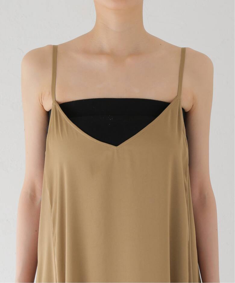 Col Pierrot/コルピエロ】Vintage satin cami ワンピース（ワンピース  