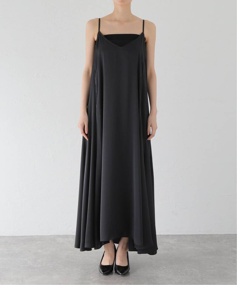 Col Pierrot/コルピエロ】Vintage satin cami ワンピース（ワンピース  