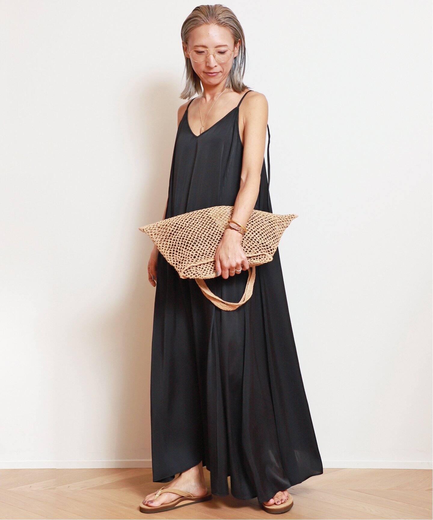 Col Pierrot/コルピエロ】Vintage satin cami ワンピース（ワンピース  