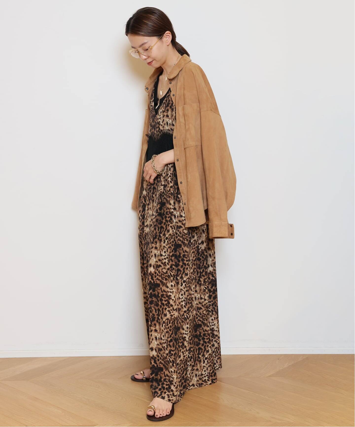 Col Pierrot/コルピエロ】LISA Leopard ドレス（ワンピース）｜MUSE de  