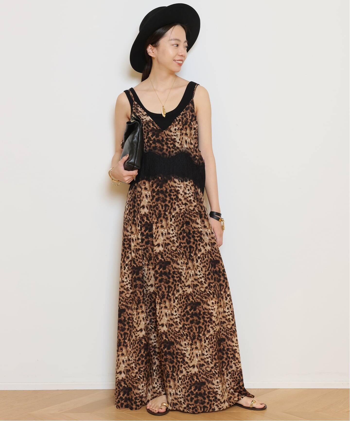 Col Pierrot/コルピエロ】LISA Leopard ドレス（ワンピース）｜MUSE de  