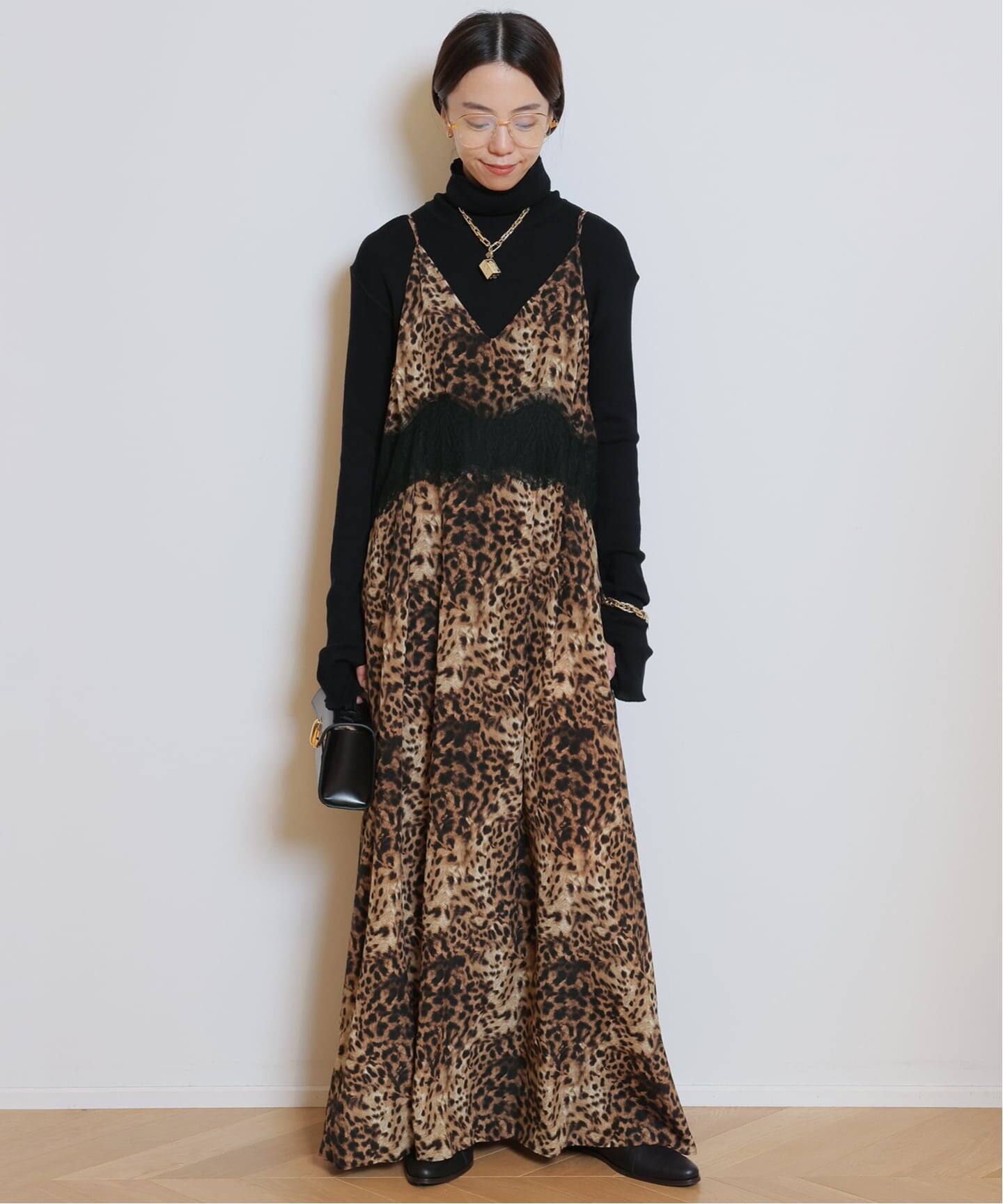 Col Pierrot/コルピエロ】LISA Leopard ドレス（ワンピース）｜MUSE de  