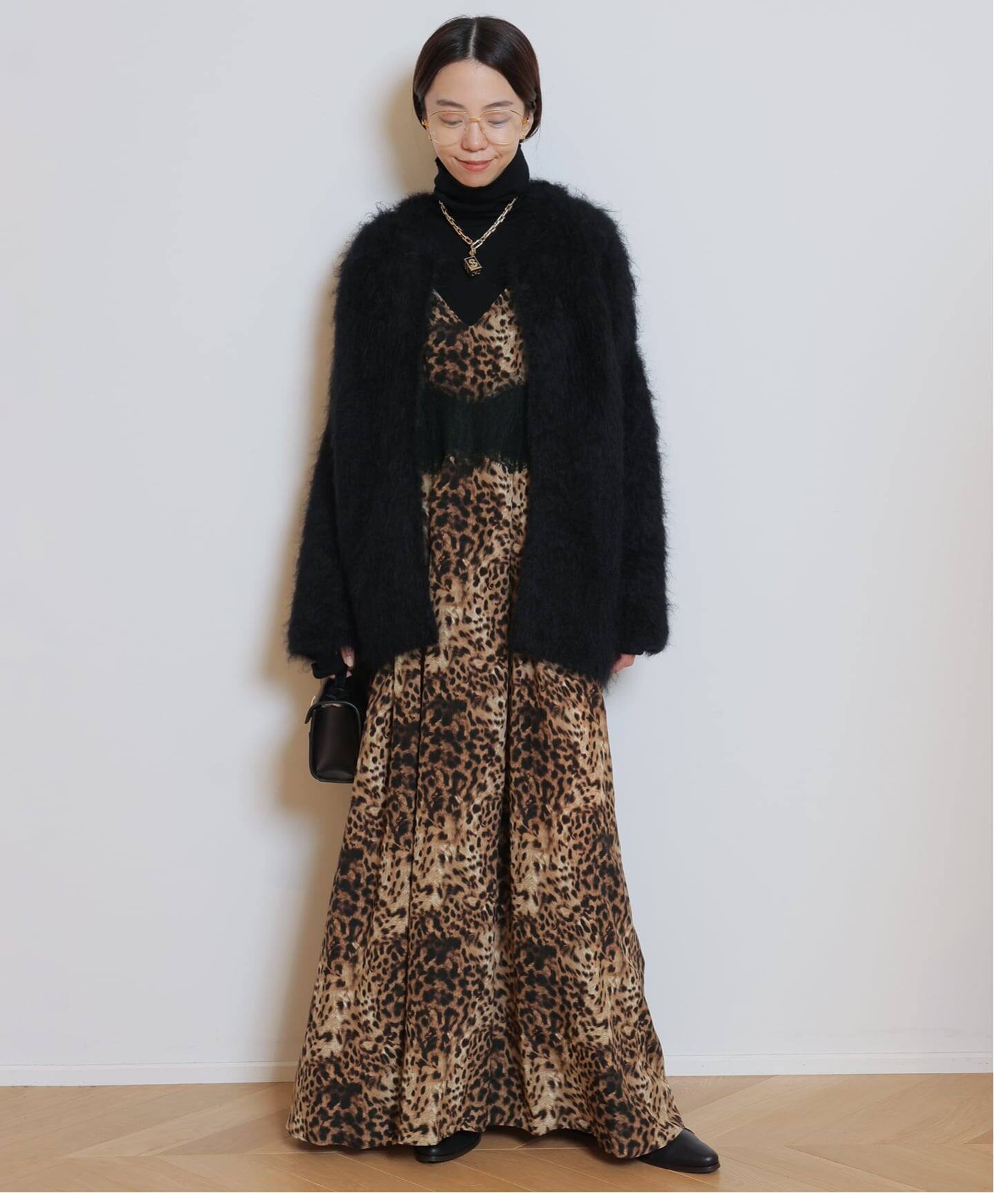 Col Pierrot/コルピエロ】LISA Leopard ドレス（ワンピース）｜MUSE de  