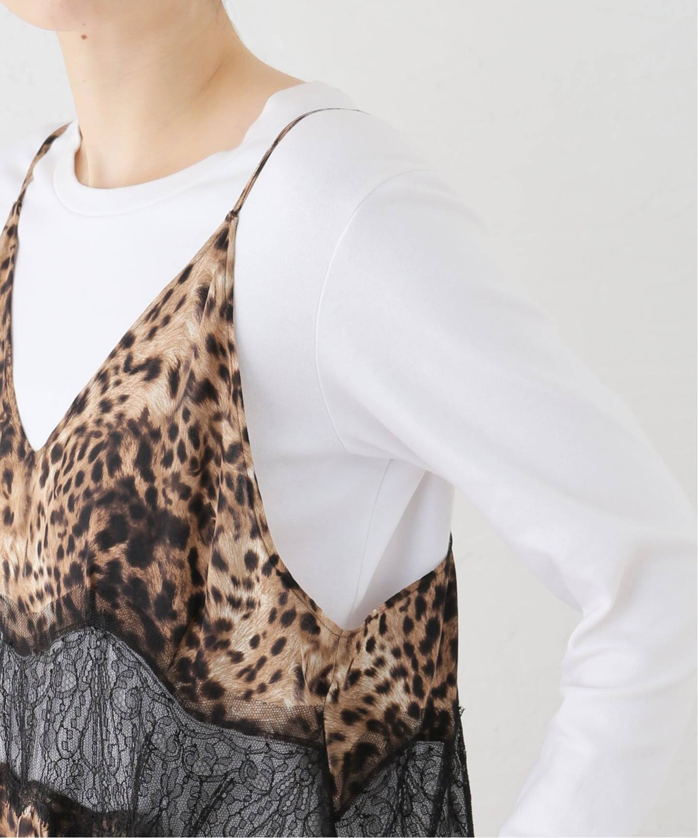 Col Pierrot/コルピエロ】LISA Leopard ドレス（ワンピース）｜MUSE de  