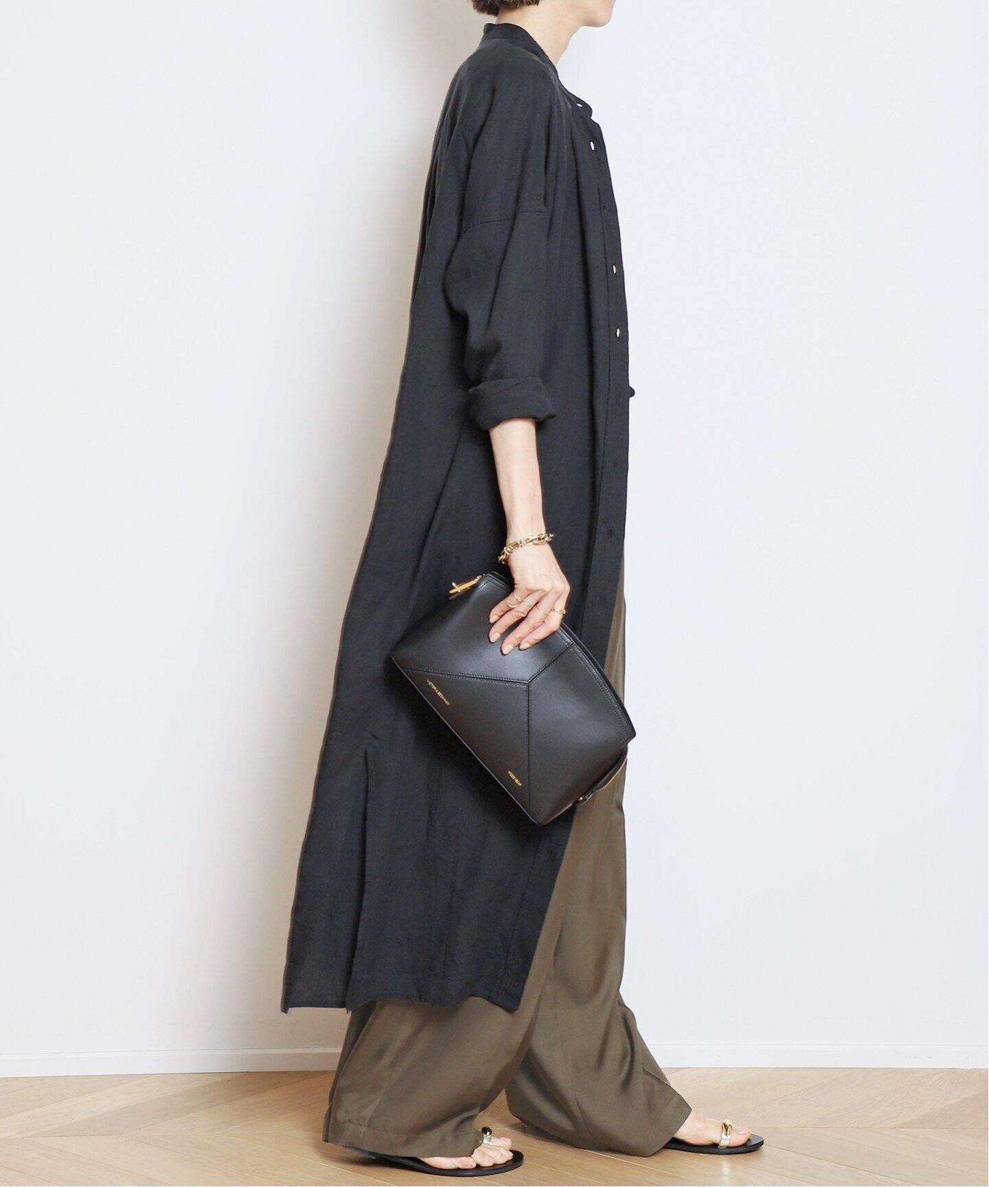 Linen ワンピース（ワンピース）｜MUSE de Deuxieme Classe（ミューズ  