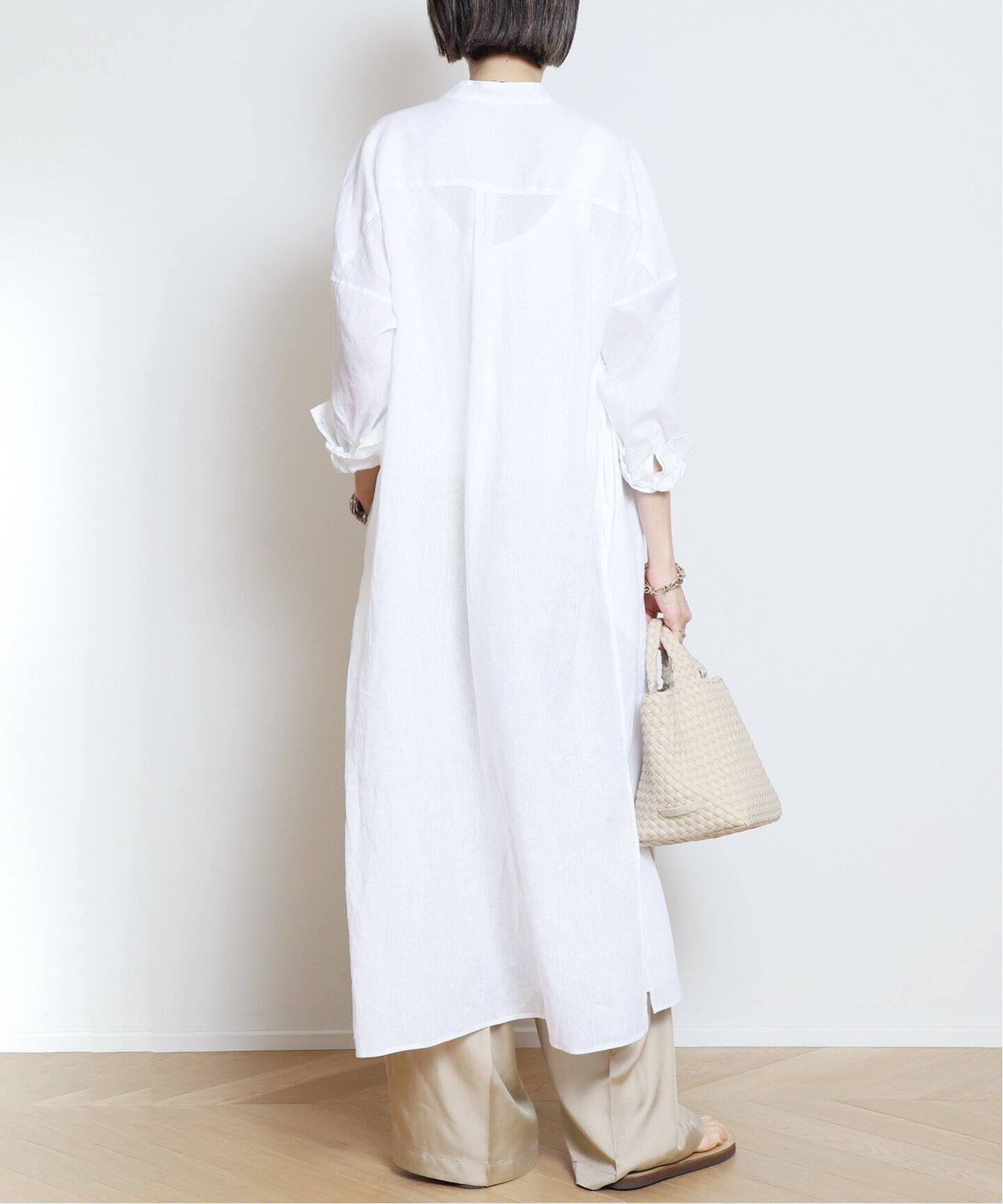 Linen ワンピース（ワンピース）｜MUSE de Deuxieme Classe（ミューズ  