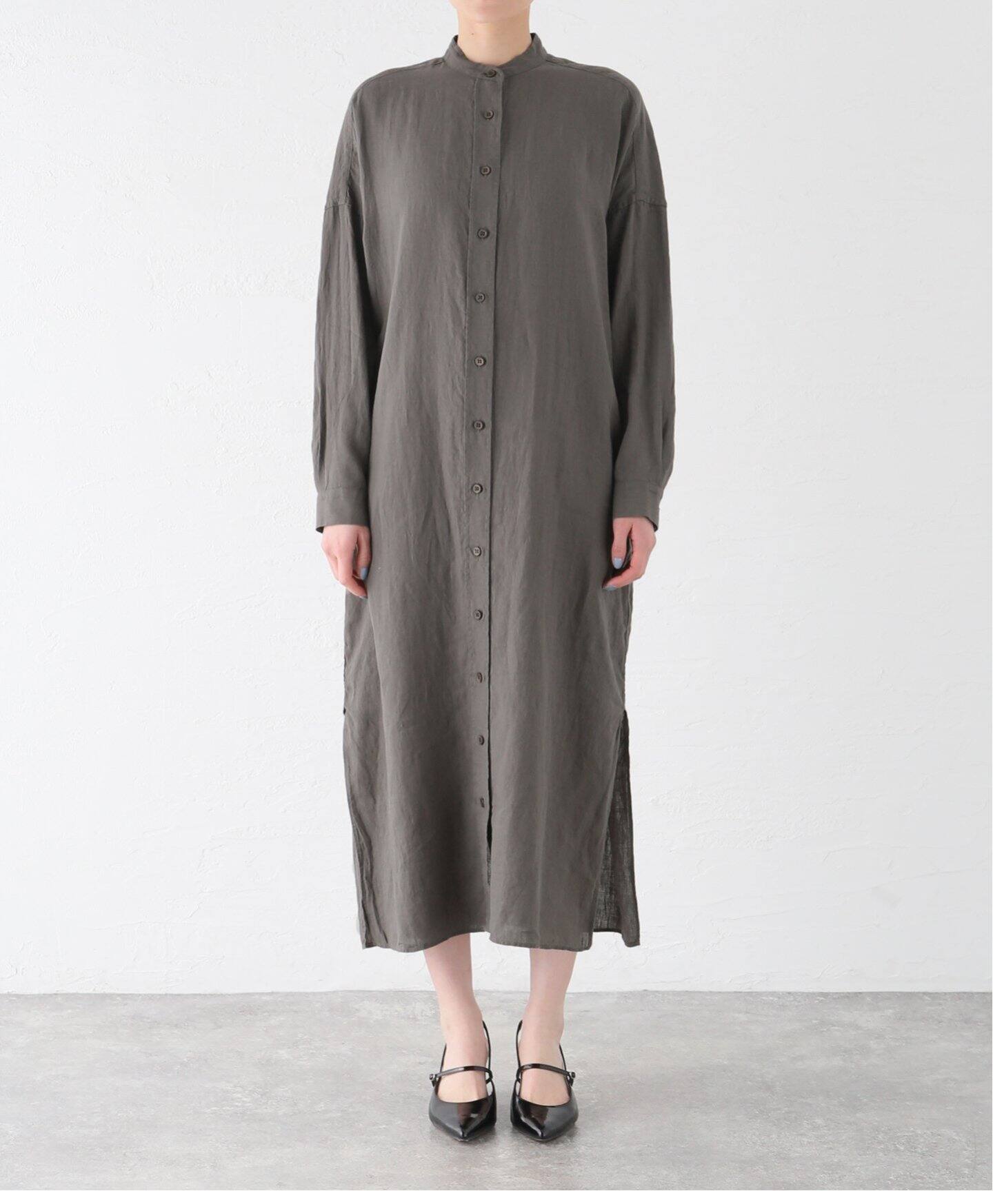 Linen ワンピース（ワンピース）｜MUSE de Deuxieme Classe（ミューズ  