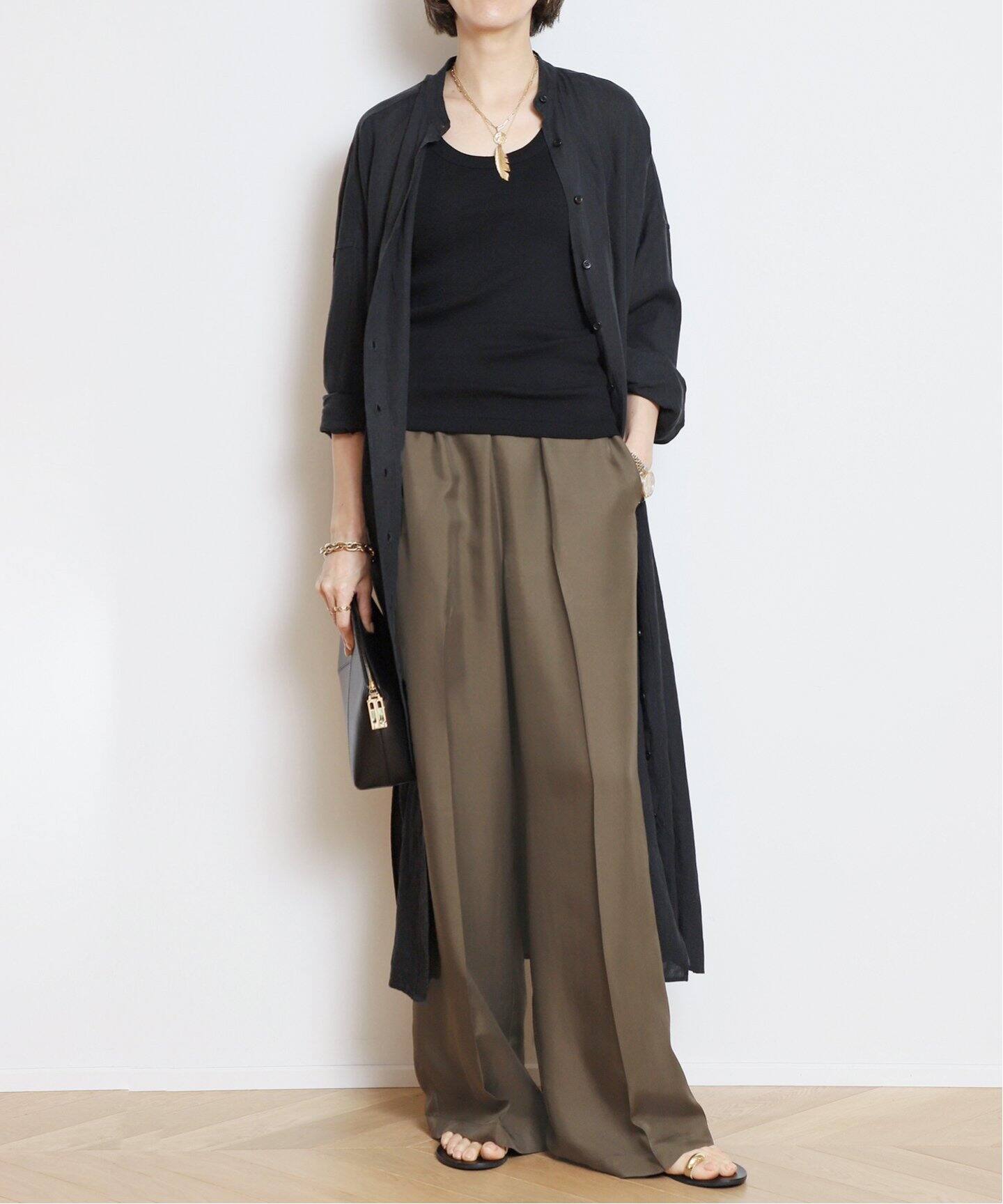 Linen ワンピース（ワンピース）｜MUSE de Deuxieme Classe（ミューズ  