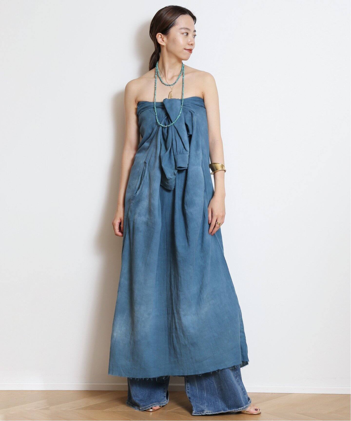 LOVE TANJANE/ラブ タンジェイン】 TIE DYE ドレス（ワンピース 