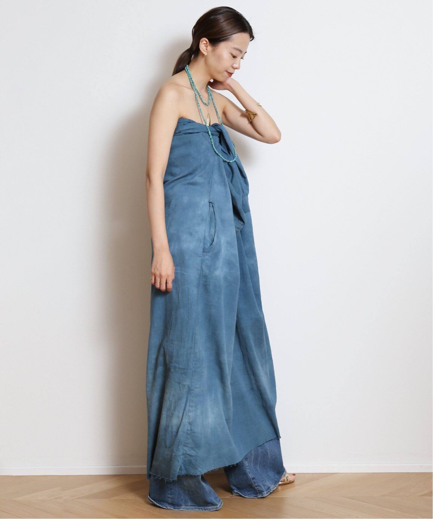 LOVE TANJANE/ラブ タンジェイン】 TIE DYE ドレス（ワンピース  