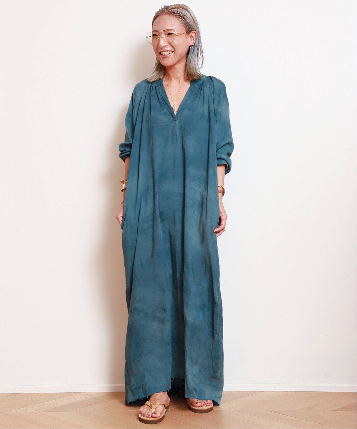 LOVE TANJANE/ラブ タンジェイン】 TIE DYE ドレス（ワンピース  