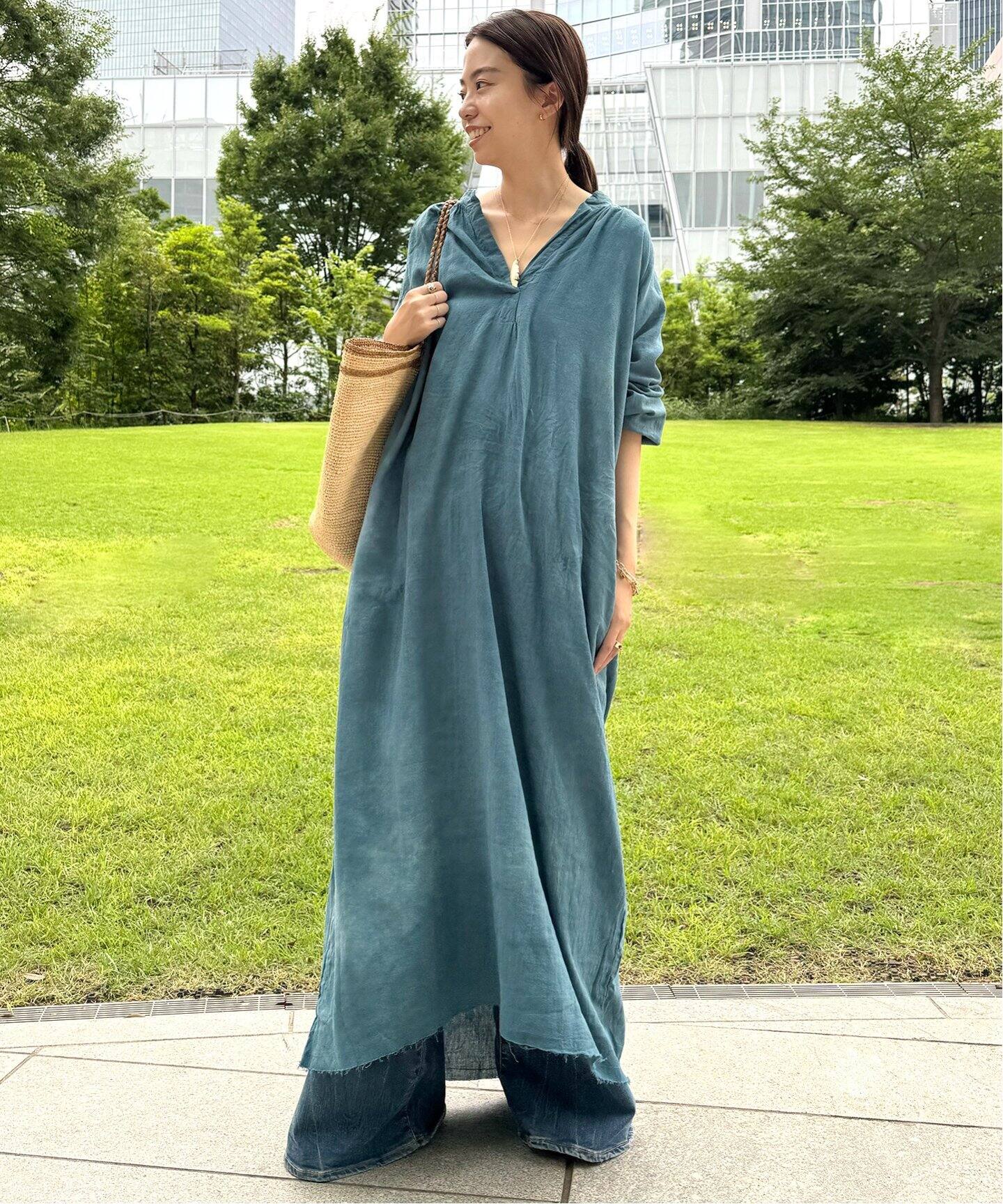 LOVE TANJANE/ラブ タンジェイン】 TIE DYE ドレス（ワンピース  