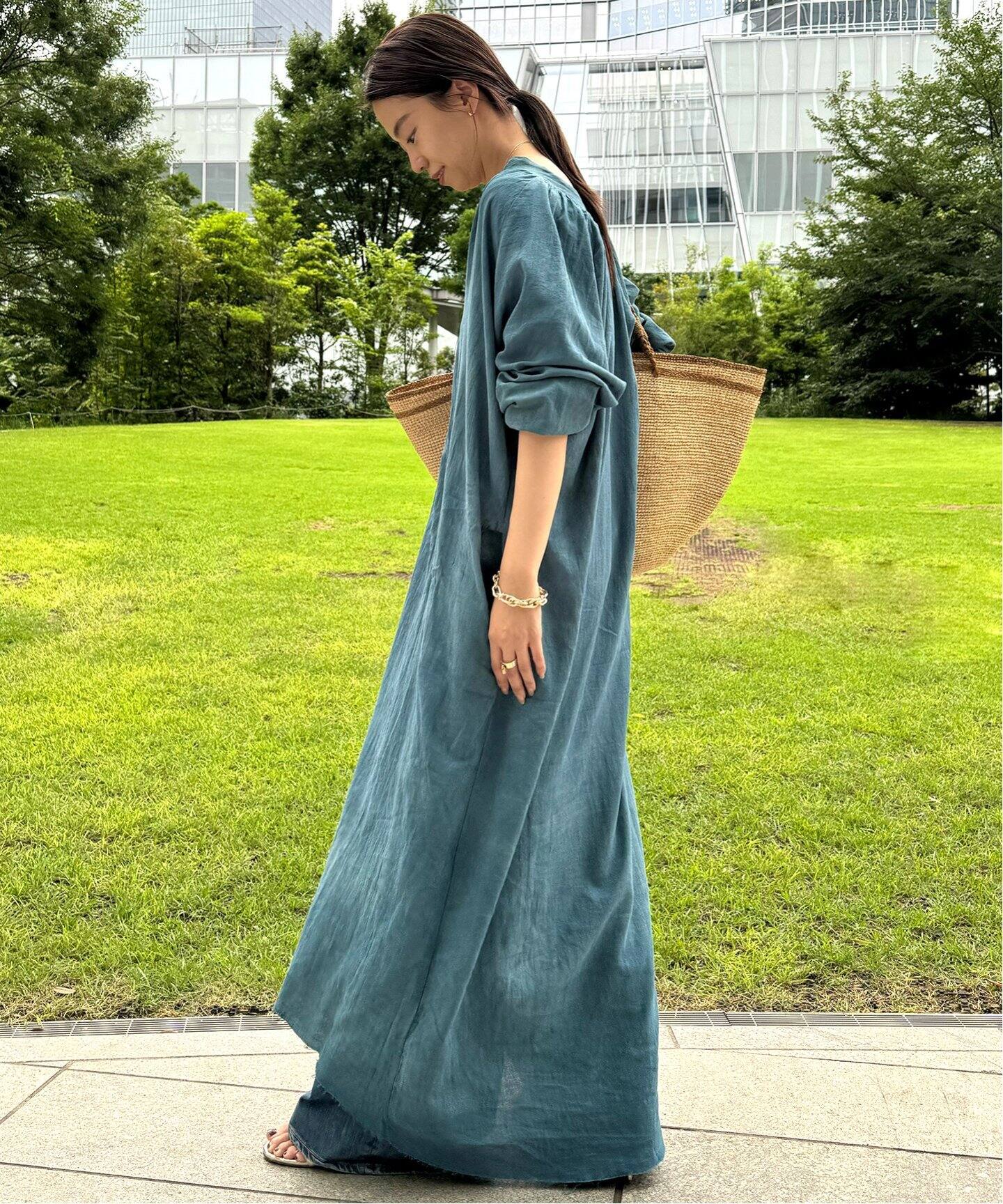 LOVE TANJANE/ラブ タンジェイン】 TIE DYE ドレス（ワンピース  