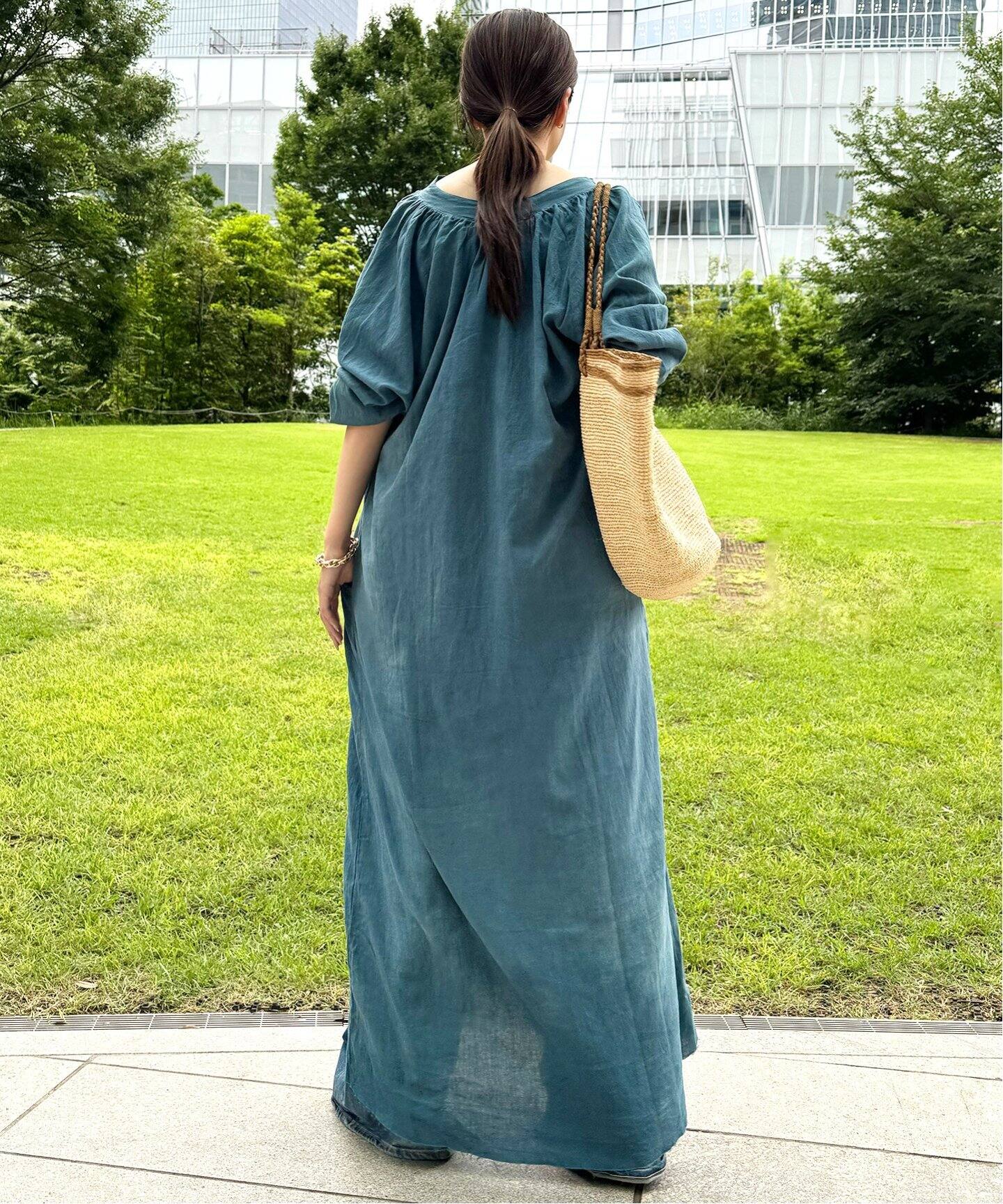 LOVE TANJANE/ラブ タンジェイン】 TIE DYE ドレス（ワンピース  