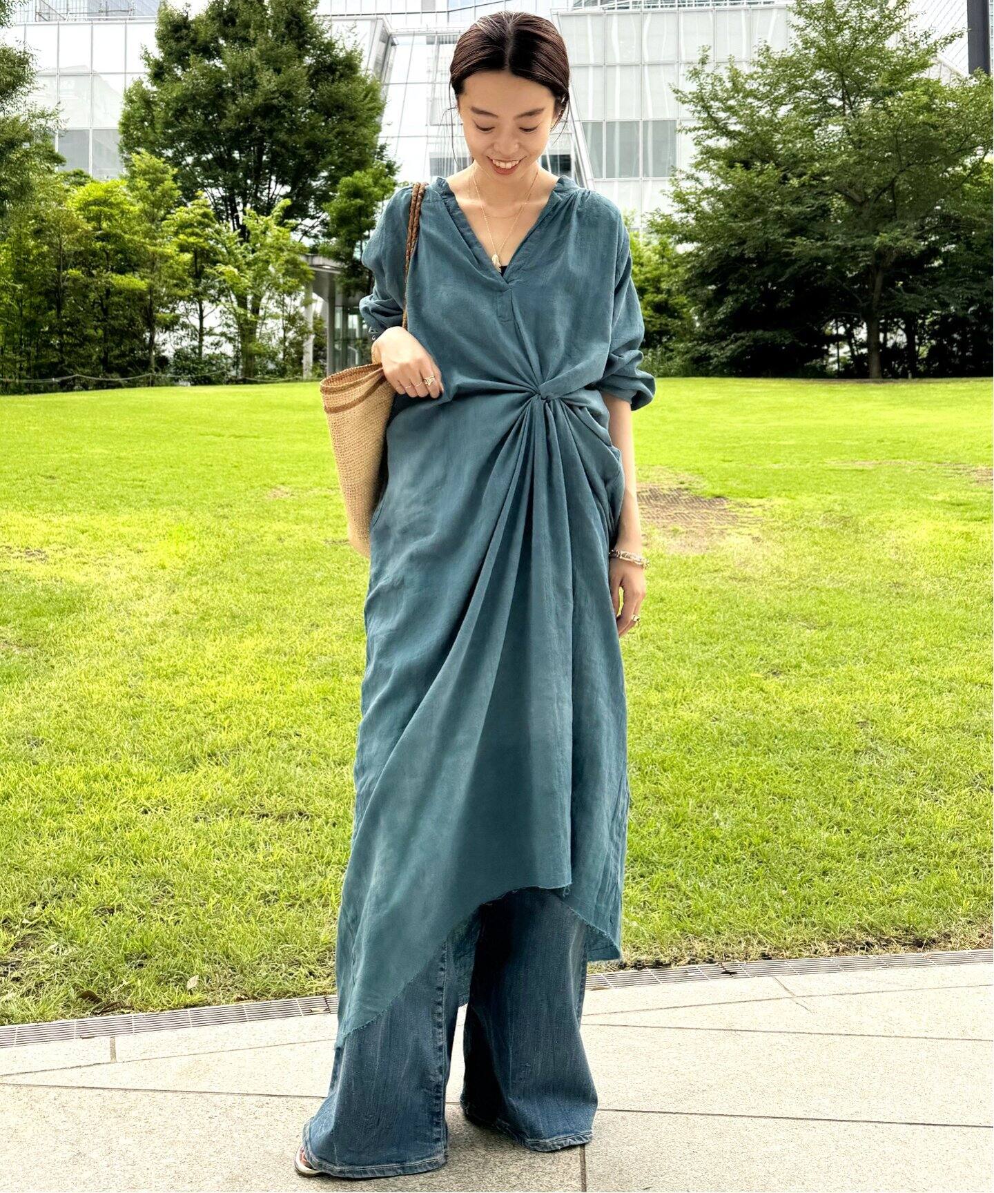 LOVE TANJANE/ラブ タンジェイン】 TIE DYE ドレス（ワンピース  