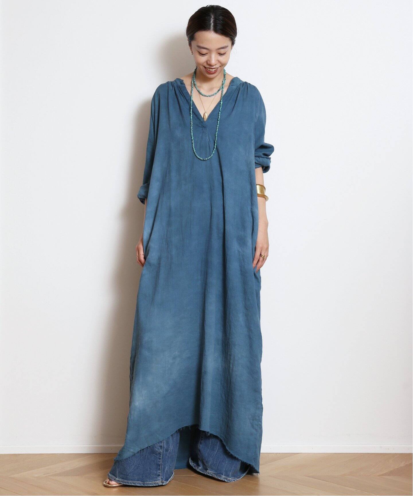 LOVE TANJANE/ラブ タンジェイン】 TIE DYE ドレス（ワンピース  