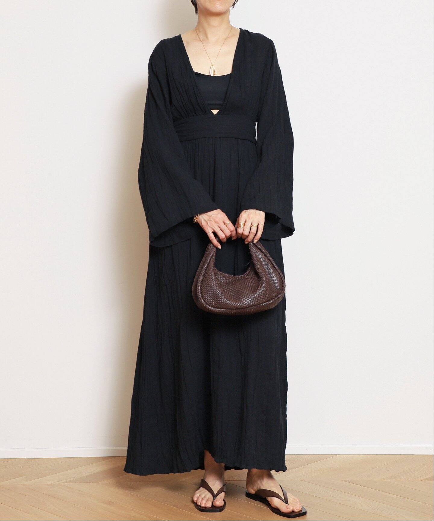 MARA HOFFMAN/マラ ホフマン】 BLAIR V/N ドレス（ワンピース）｜MUSE  