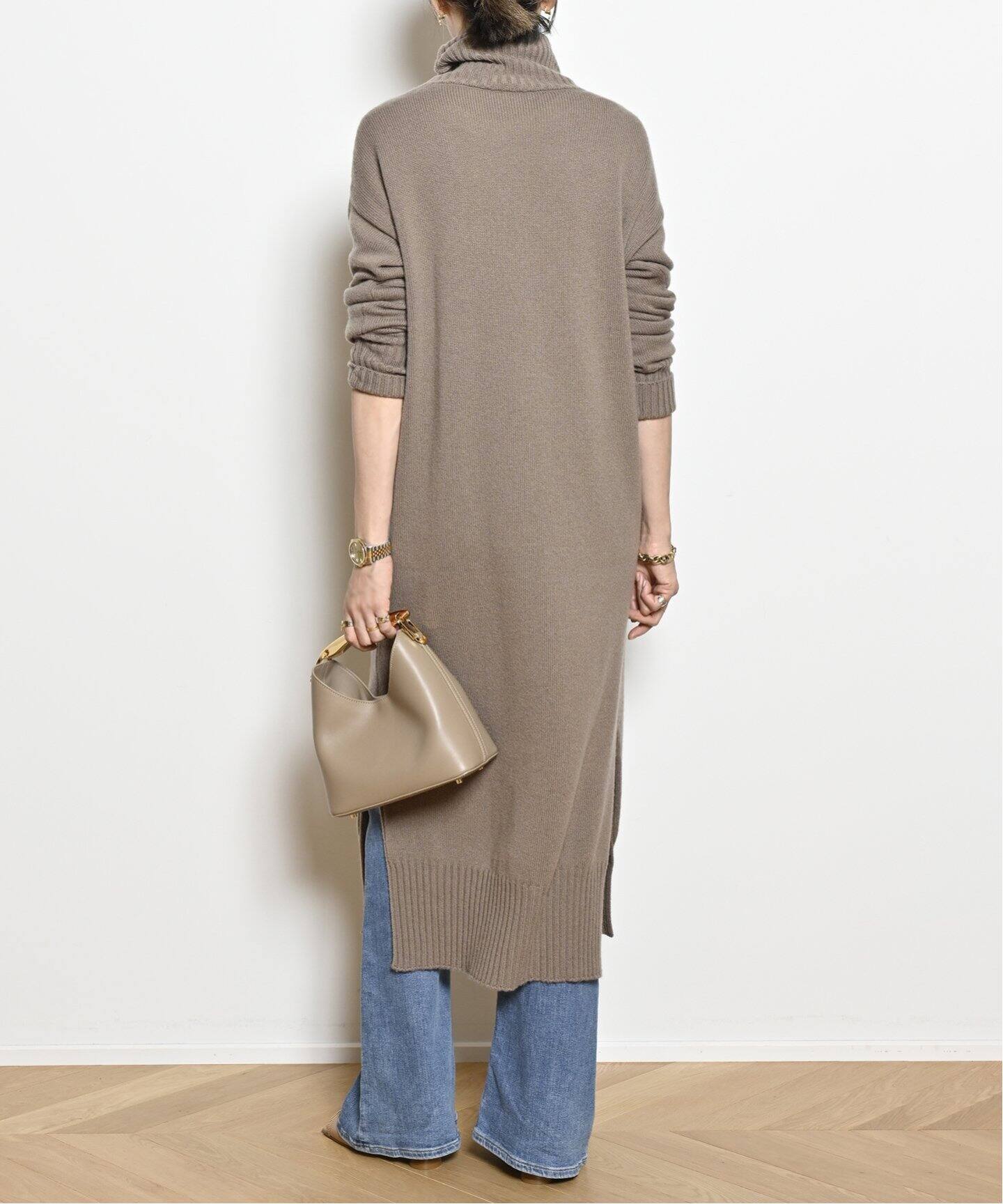 APLOMB/アプロンブ】 TURTLE NECK ワンピース（ワンピース）｜MUSE de  