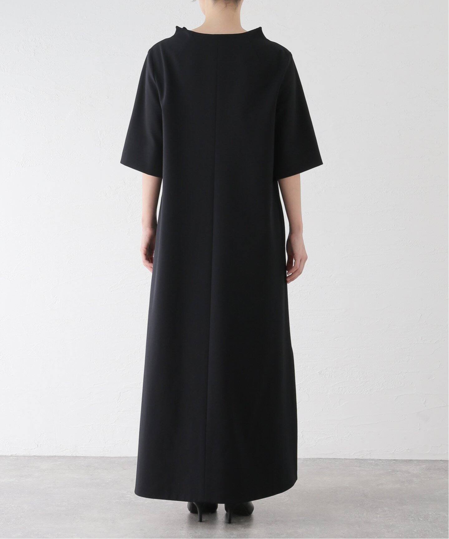 edit&co ロングシャツワンピース(ブラック) ぎこち