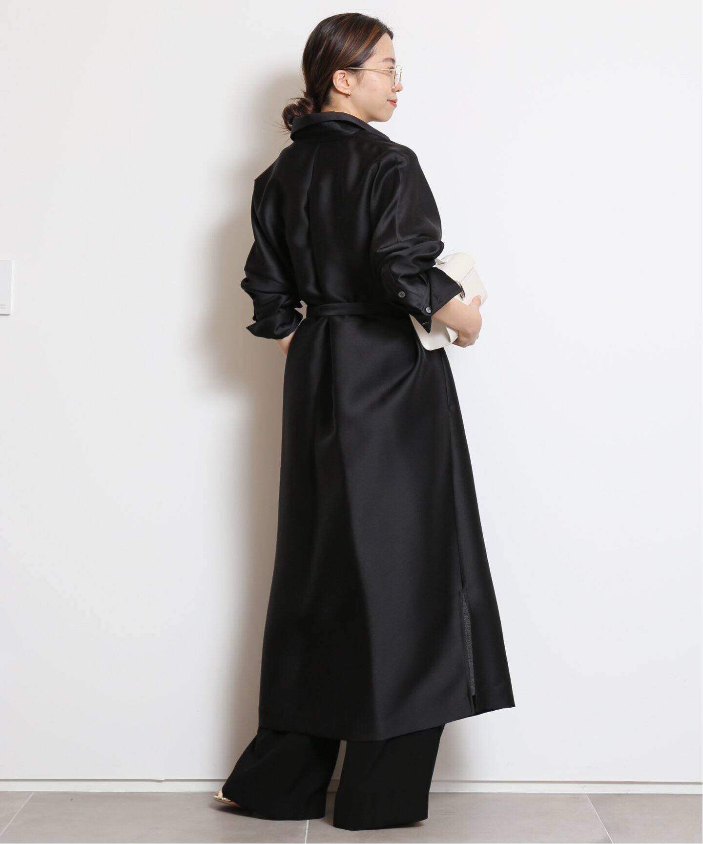 edit & co./エディット アンド コー】Organdie Double cross shirts 