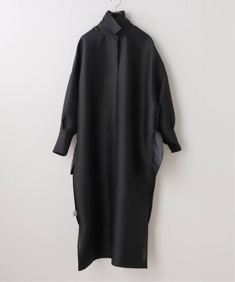edit & co./エディット アンド コー】Organdie Double cross shirts 