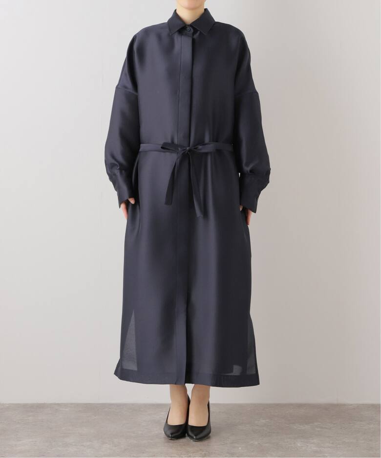 edit & co./エディット アンド コー】Organdie Double cross shirts  