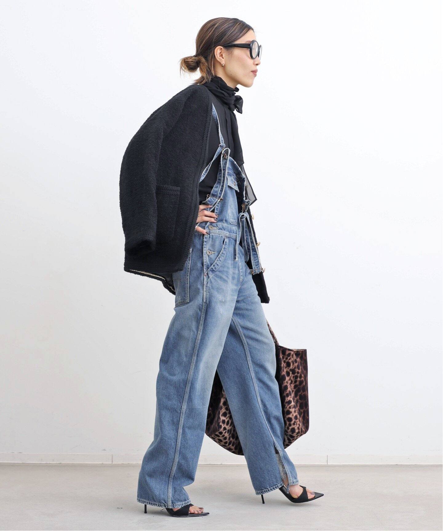 Denim Over All（サロペット／オーバーオール）｜L