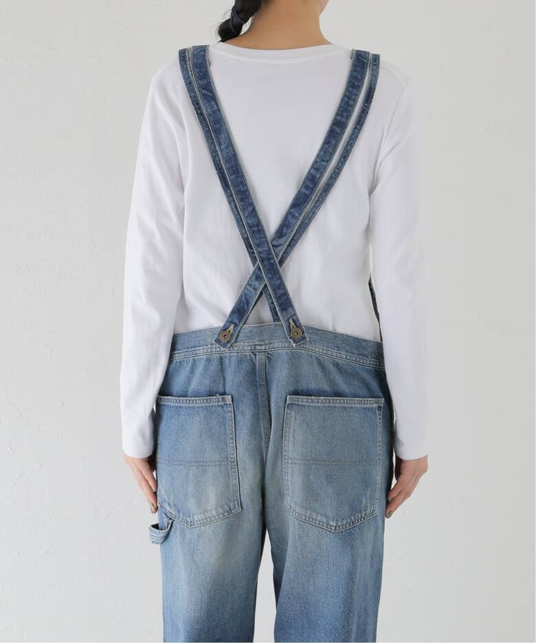 Denim Over All（サロペット／オーバーオール）｜L 