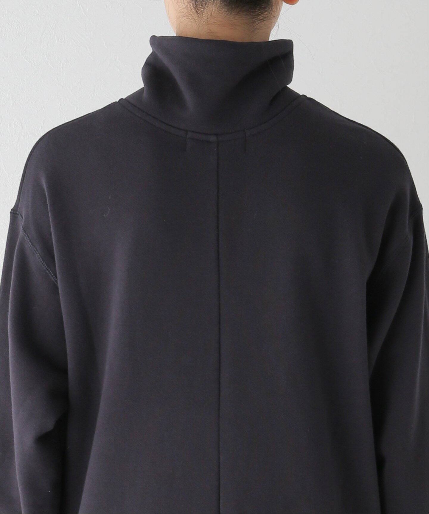 AMERICANA/アメリカーナ】 Half Zip Sweat One piece（ワンピース）｜L  