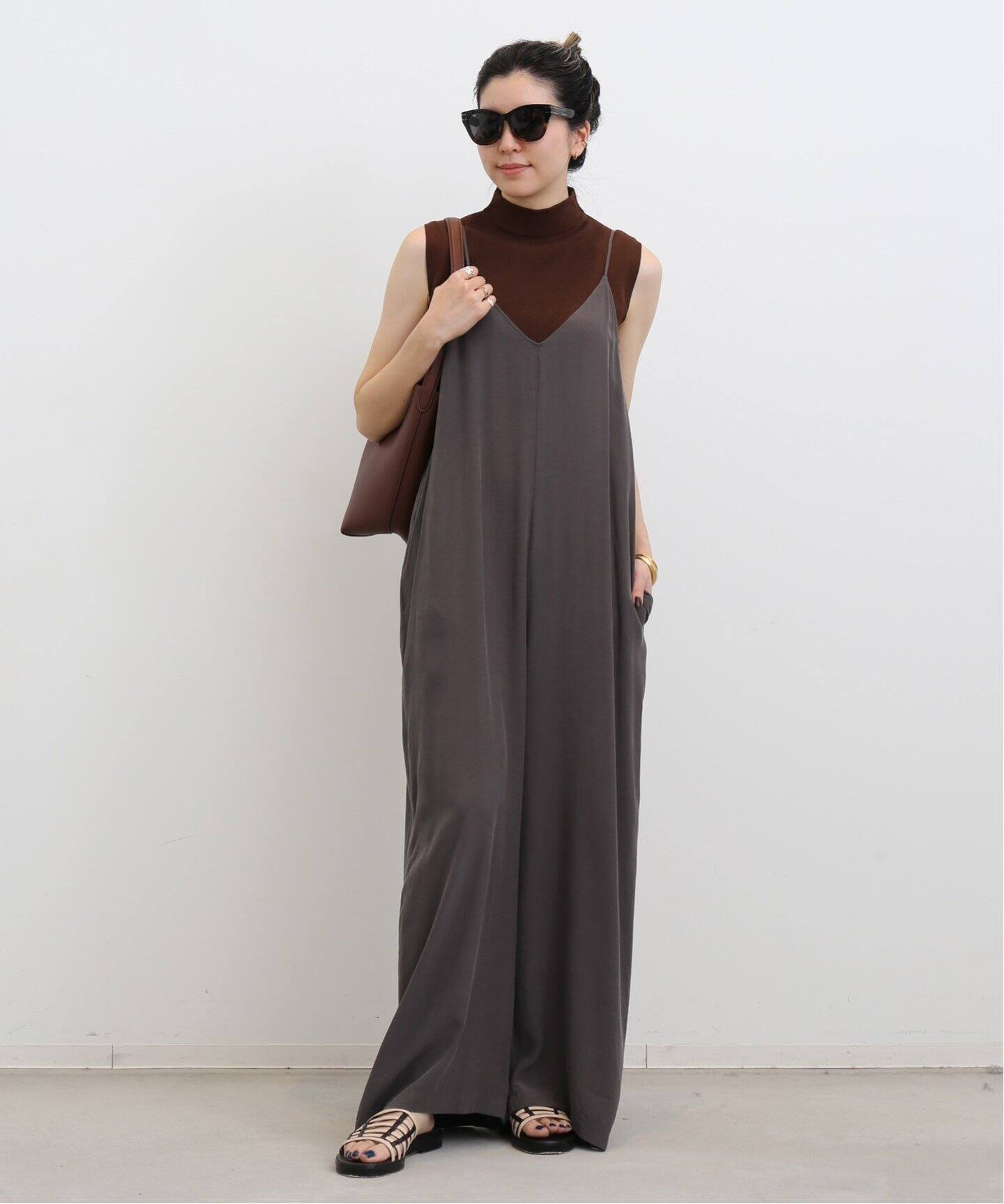 Cami All In One（つなぎ／オールインワン）｜L