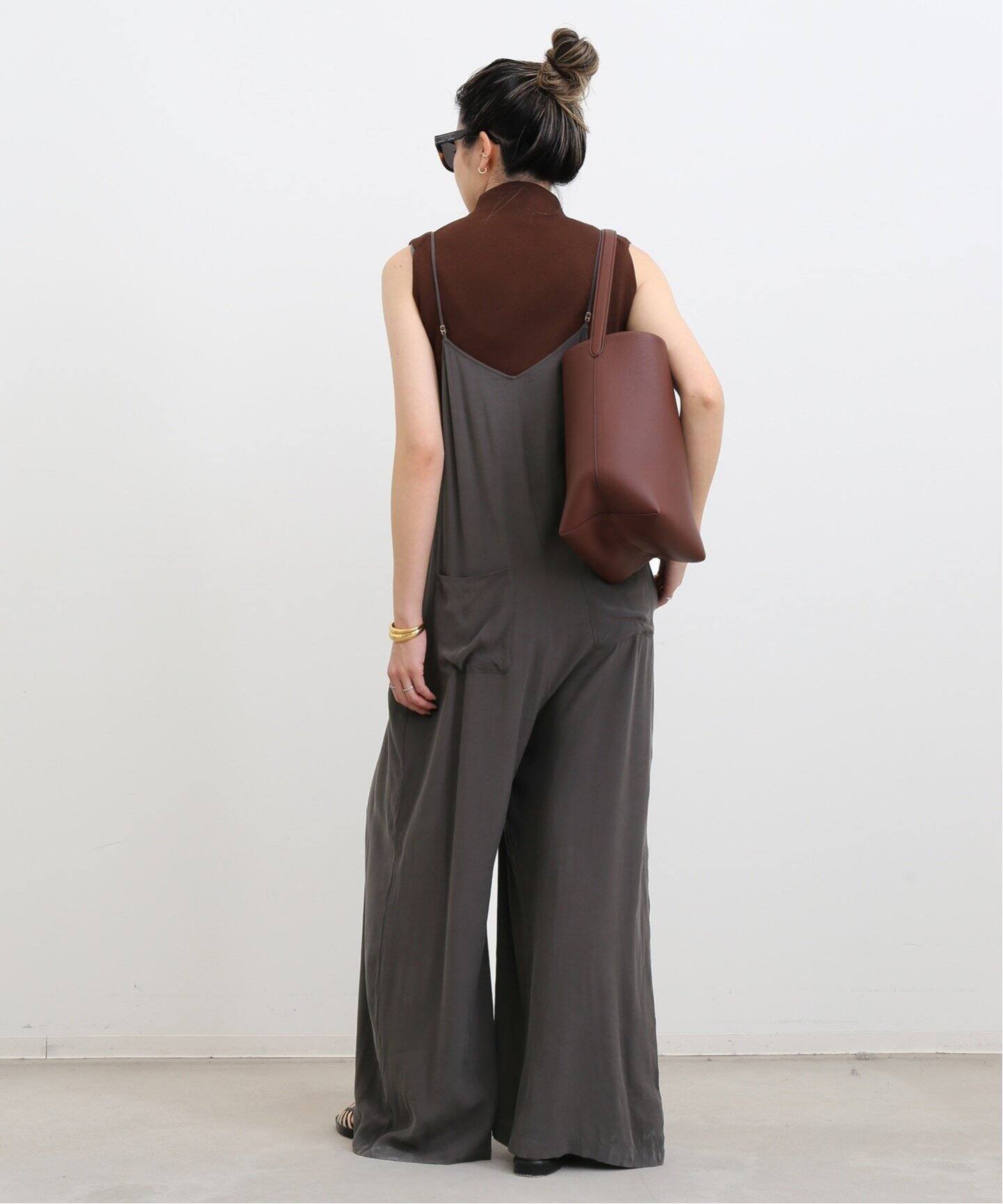 Cami All In One（つなぎ／オールインワン）｜L
