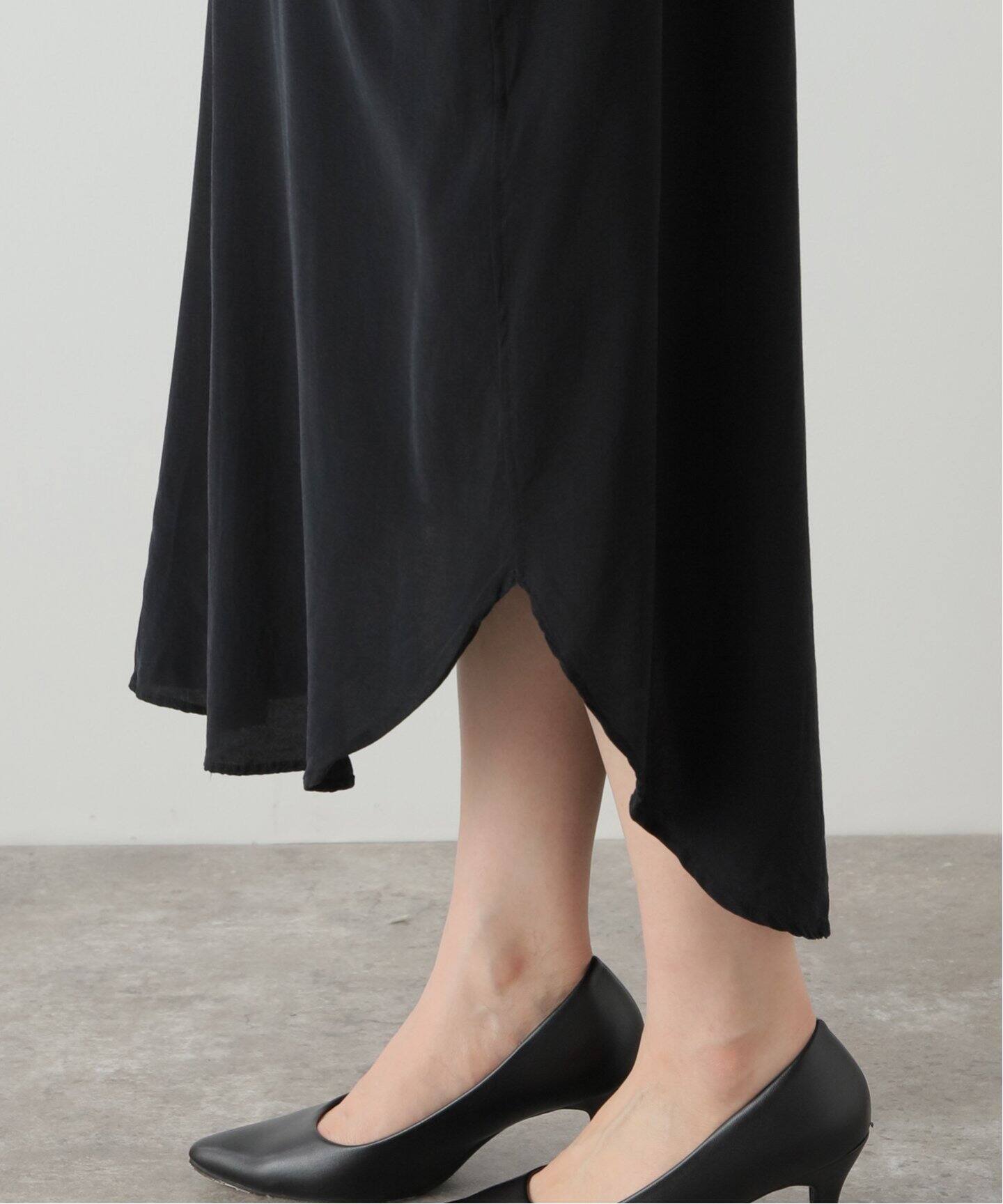 LONG SHIRT ONEPIECE（シャツワンピース）｜L 