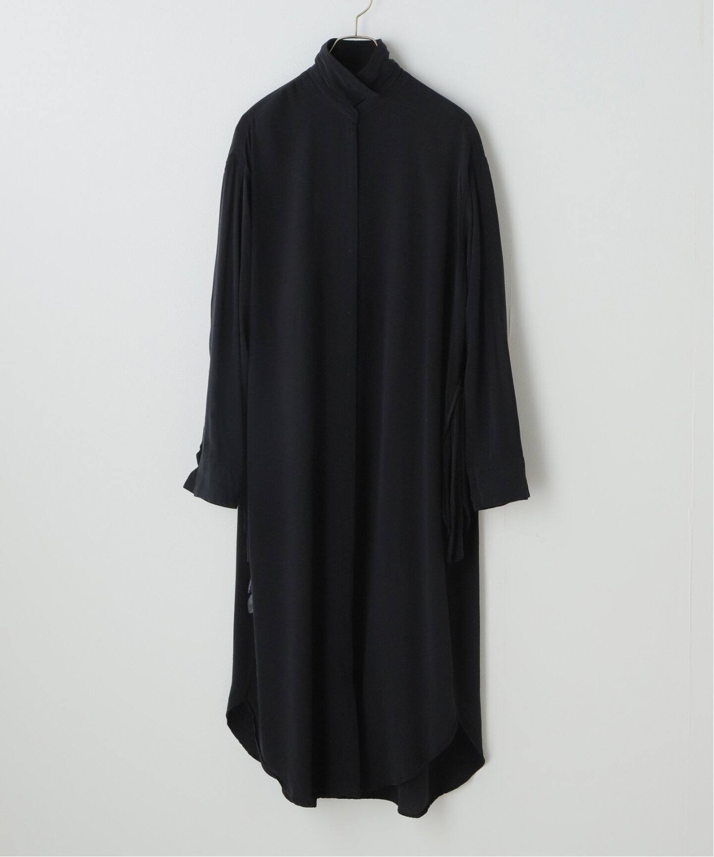 LONG SHIRT ONEPIECE（シャツワンピース）｜L