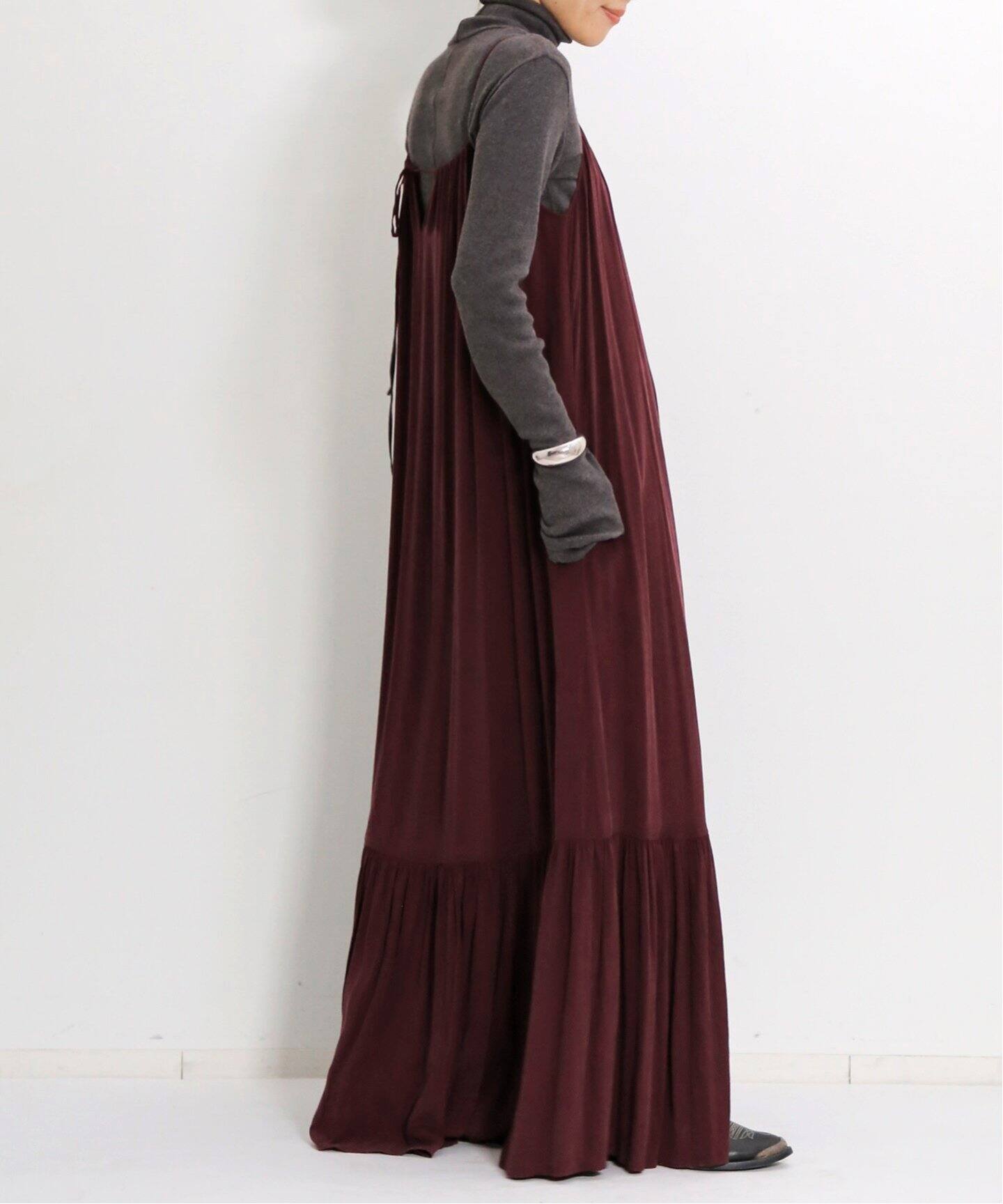 Wash Gather Onepiece（ワンピース）｜L