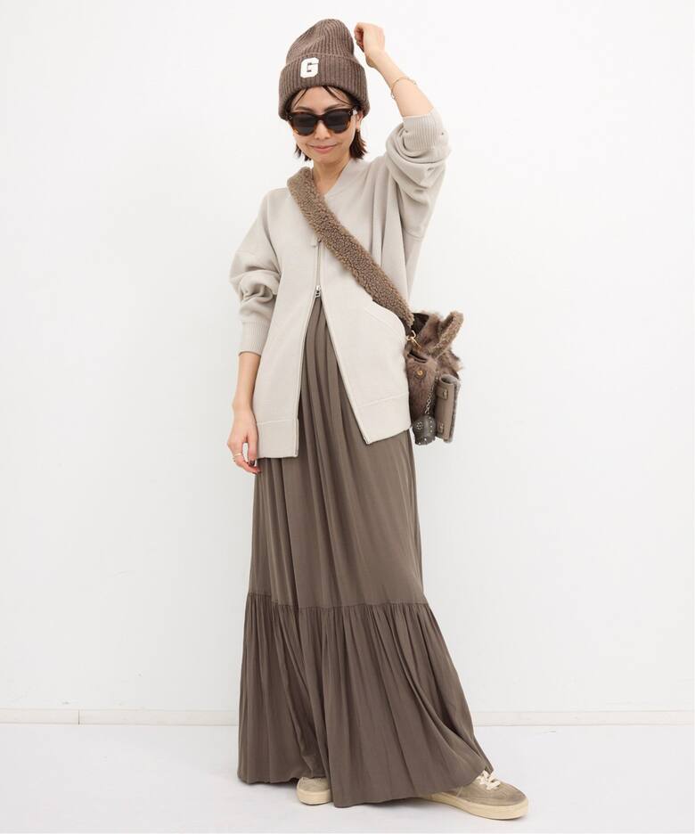 Wash Gather Onepiece（ワンピース）｜L 