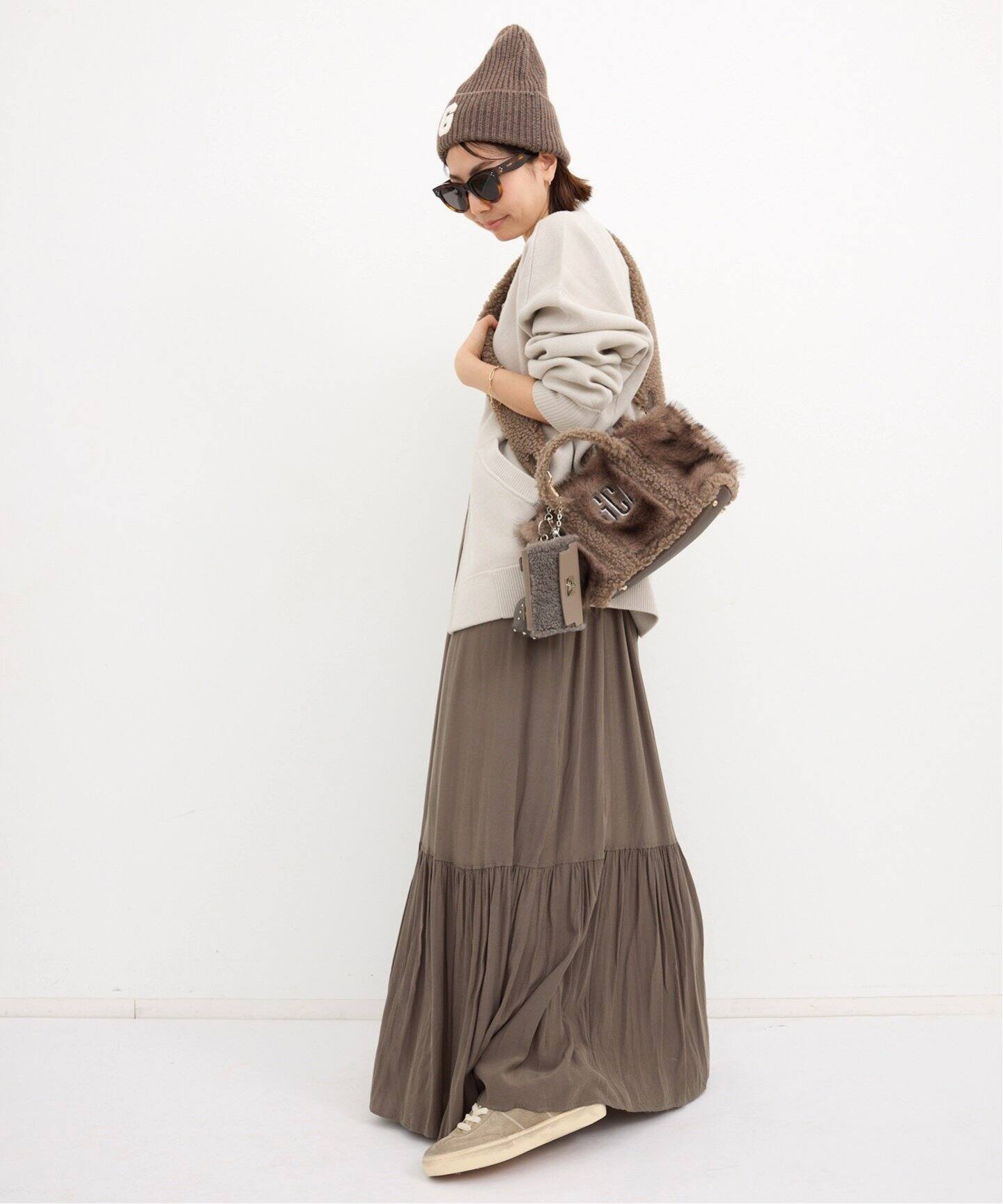 Wash Gather Onepiece（ワンピース）｜L