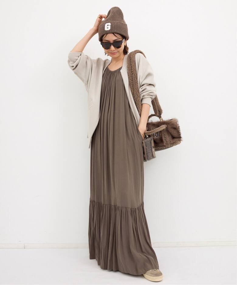 Wash Gather Onepiece（ワンピース）｜L 
