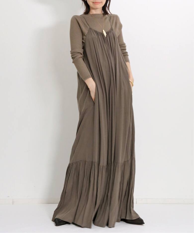 Wash Gather Onepiece（ワンピース）｜L 